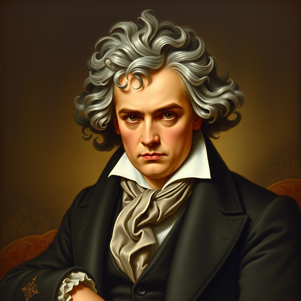 Persona componiendo música en un ordenador